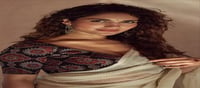 Ruhani Sharma's Mesmerizing Saree Look.!